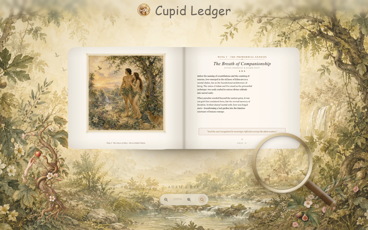 Cupid Ledger