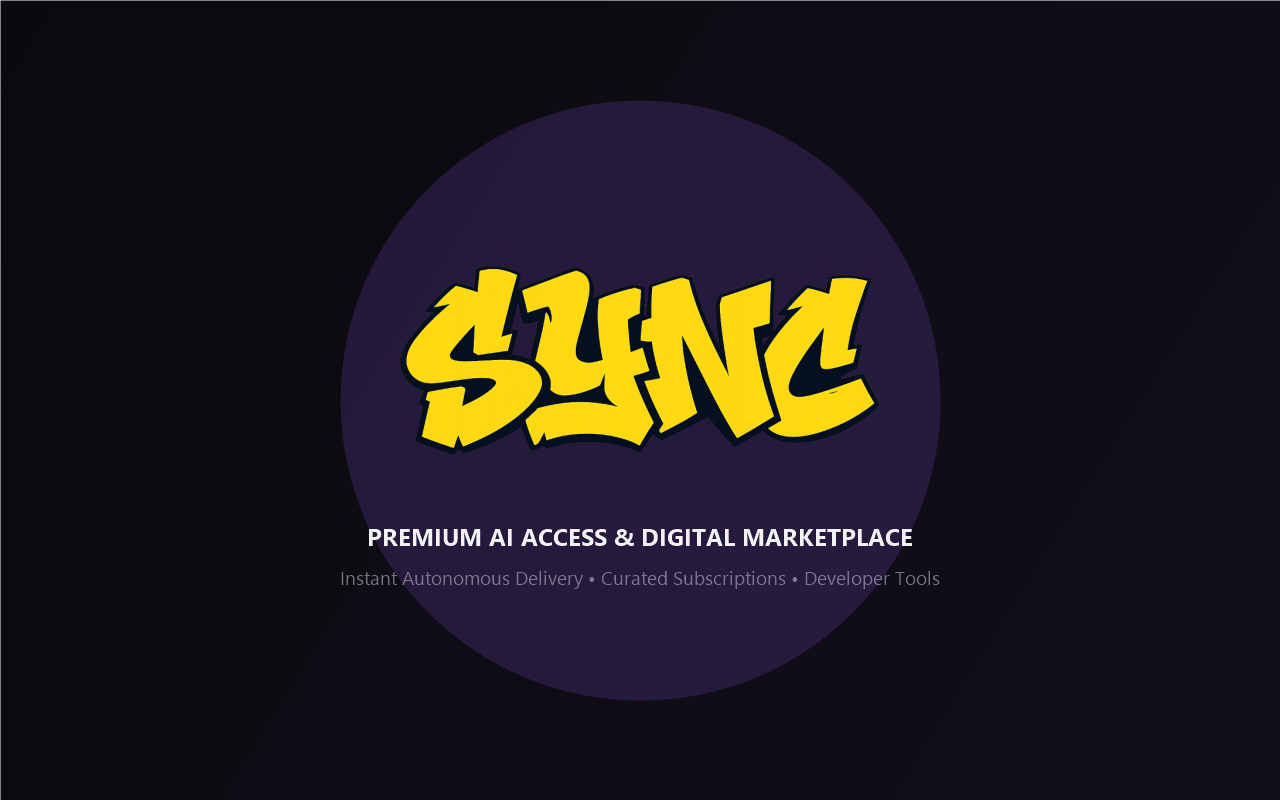 SYNC Marketplace